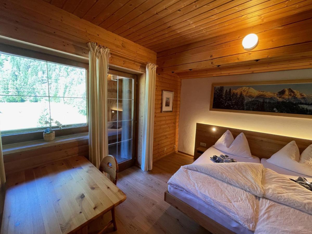 Apartpension Barenwirt Leutasch Eksteriør bilde