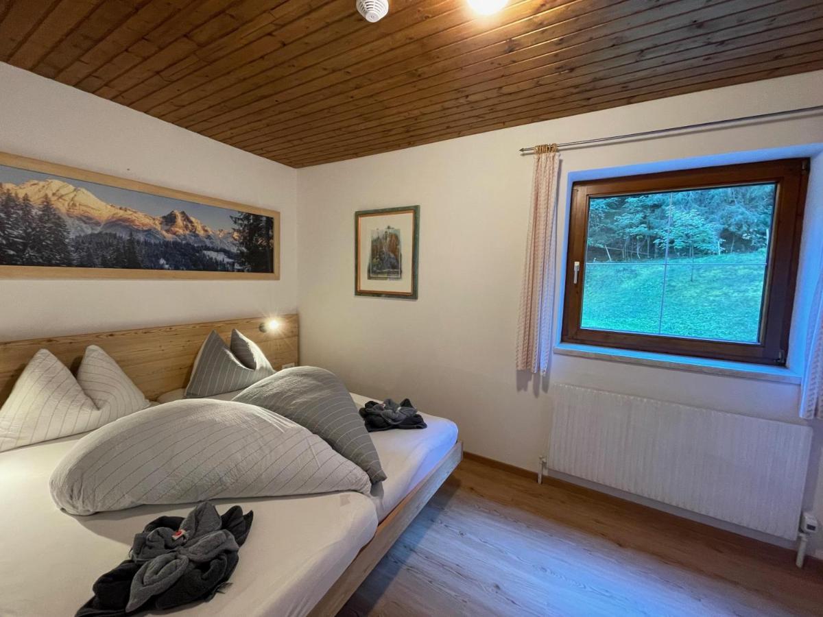 Apartpension Barenwirt Leutasch Eksteriør bilde