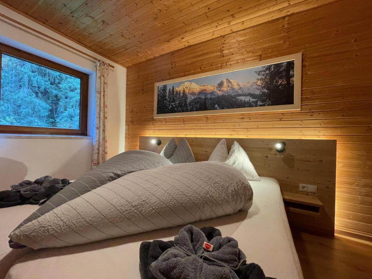Apartpension Barenwirt Leutasch Eksteriør bilde